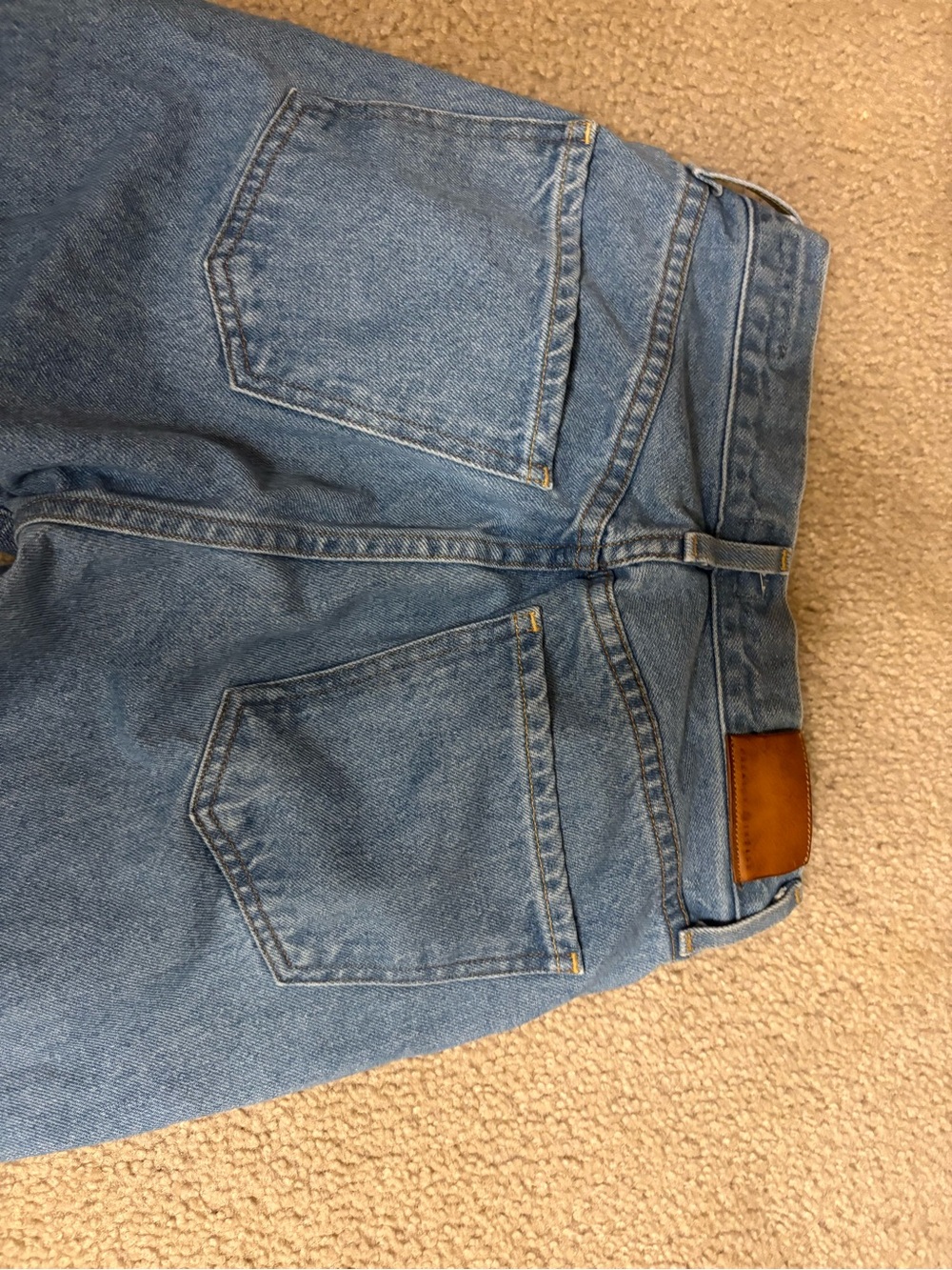 CITIZENS OF HUMANITY ESTELLA DAY TRIP FRAY HIGH-RISE ANKLE FLARE JEANS size 23 - Picture 11 of 12